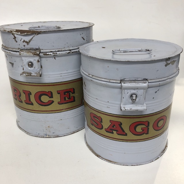 Cannisters Tins and Storage